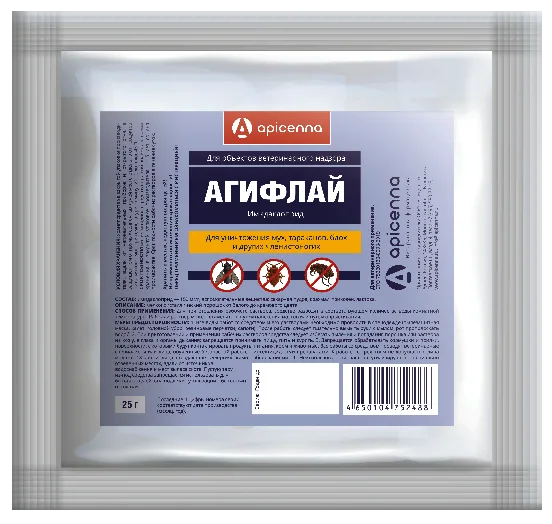 Упаковка Агифлай, 25 г